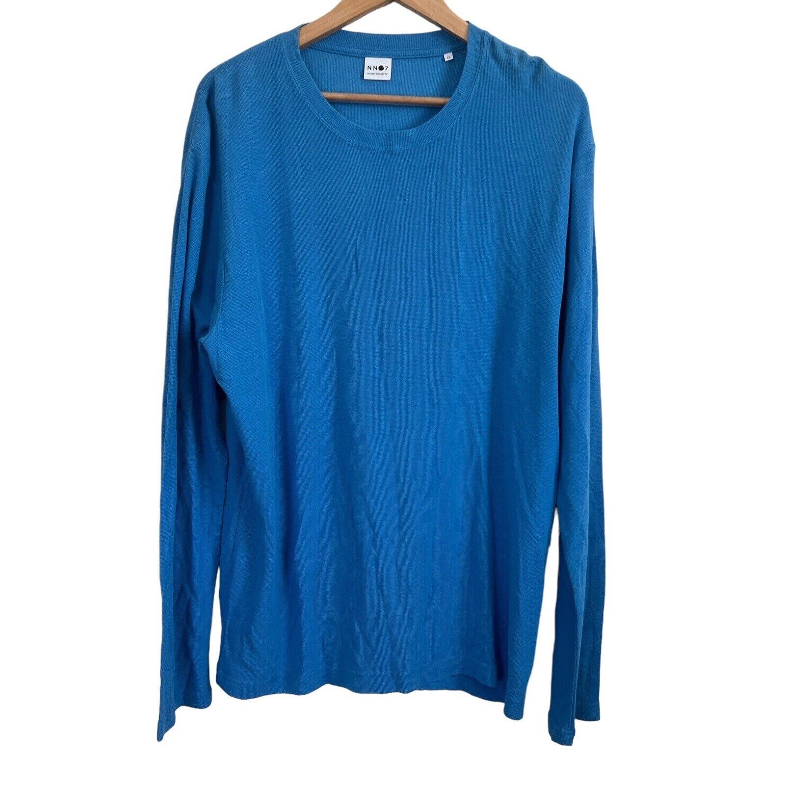 NN07 No Nationality Kurt Cotton Blend Tee Size XL