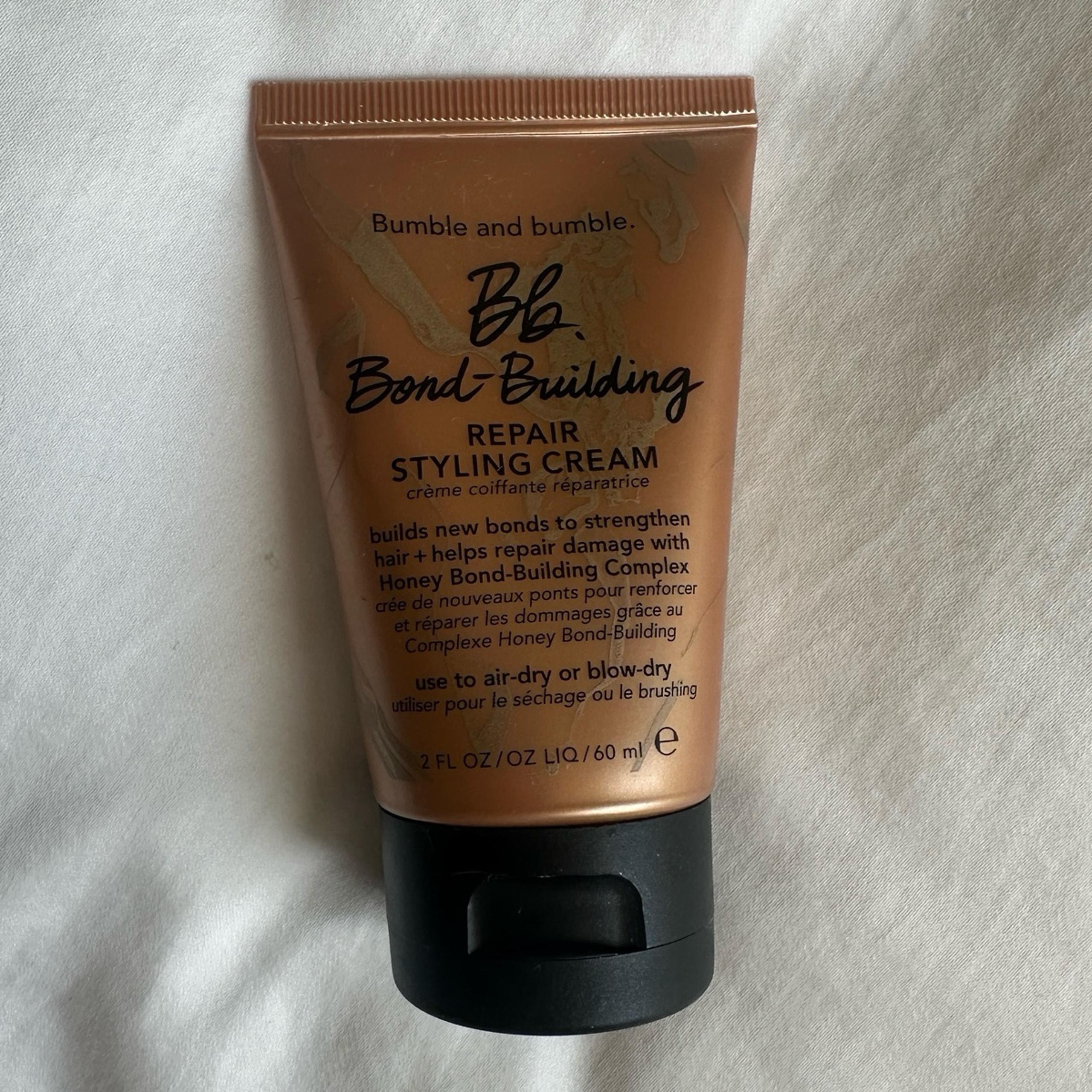 Bumble and bumble BB Bond Building repair styling cream