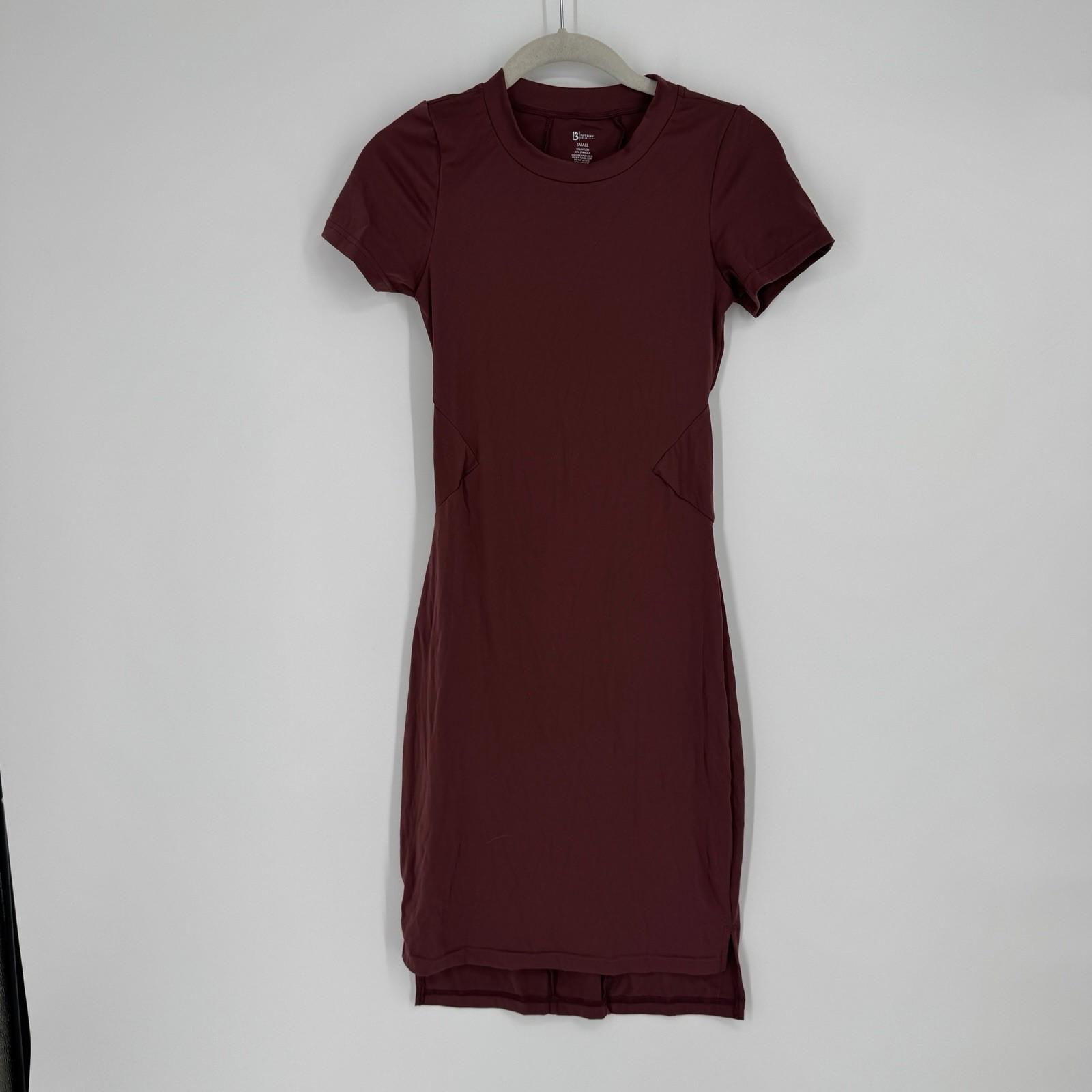 Buff Bunny dress small S burgundy mini tennis athletic preppy athleisure
