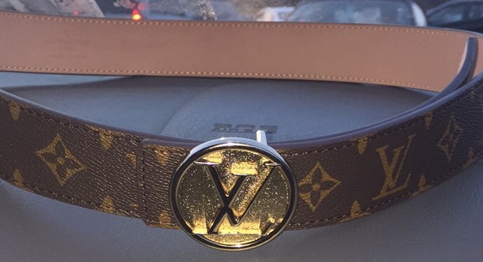 designer belts
