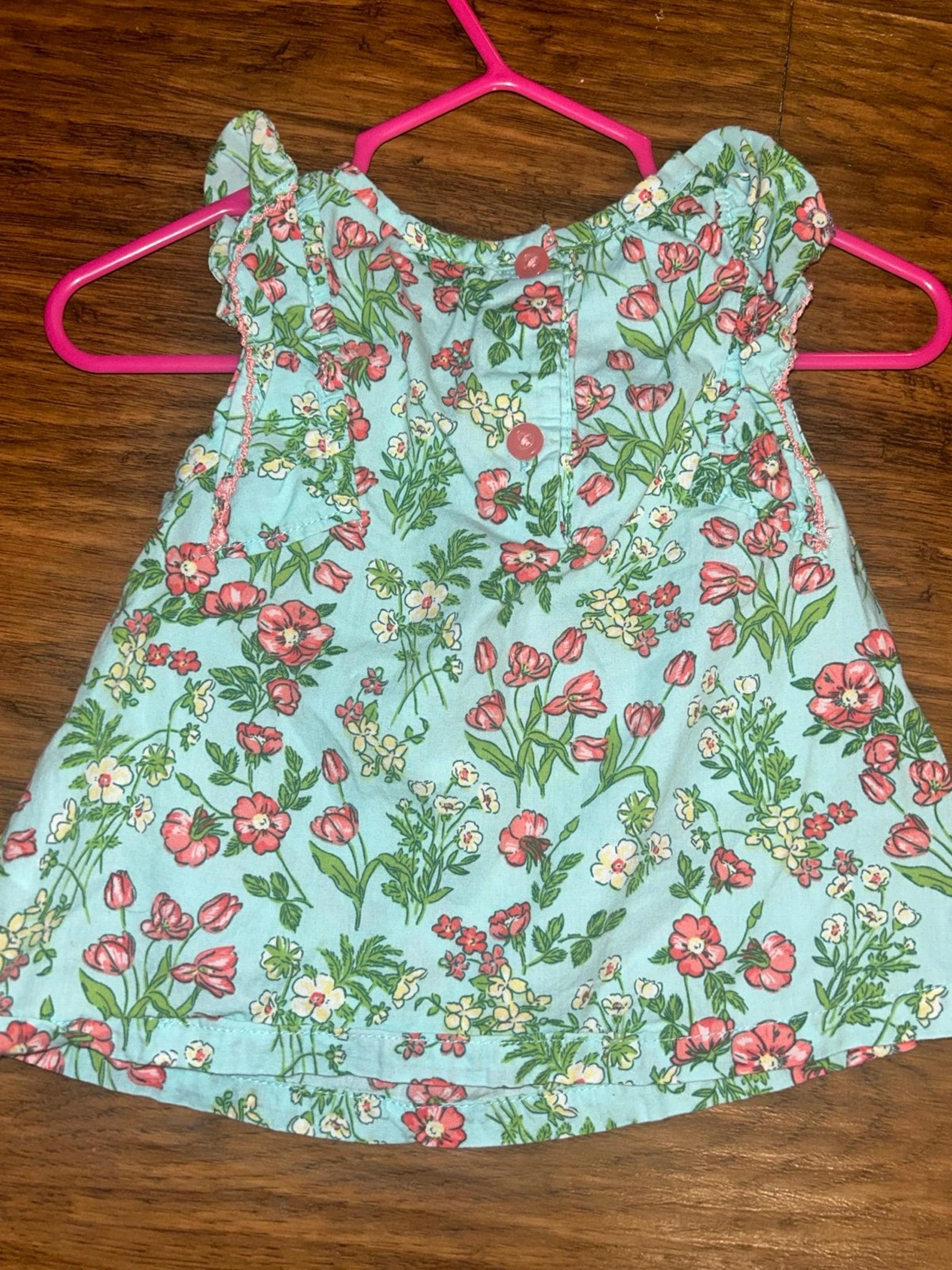 Penelope Mack Floral Ruffle Top