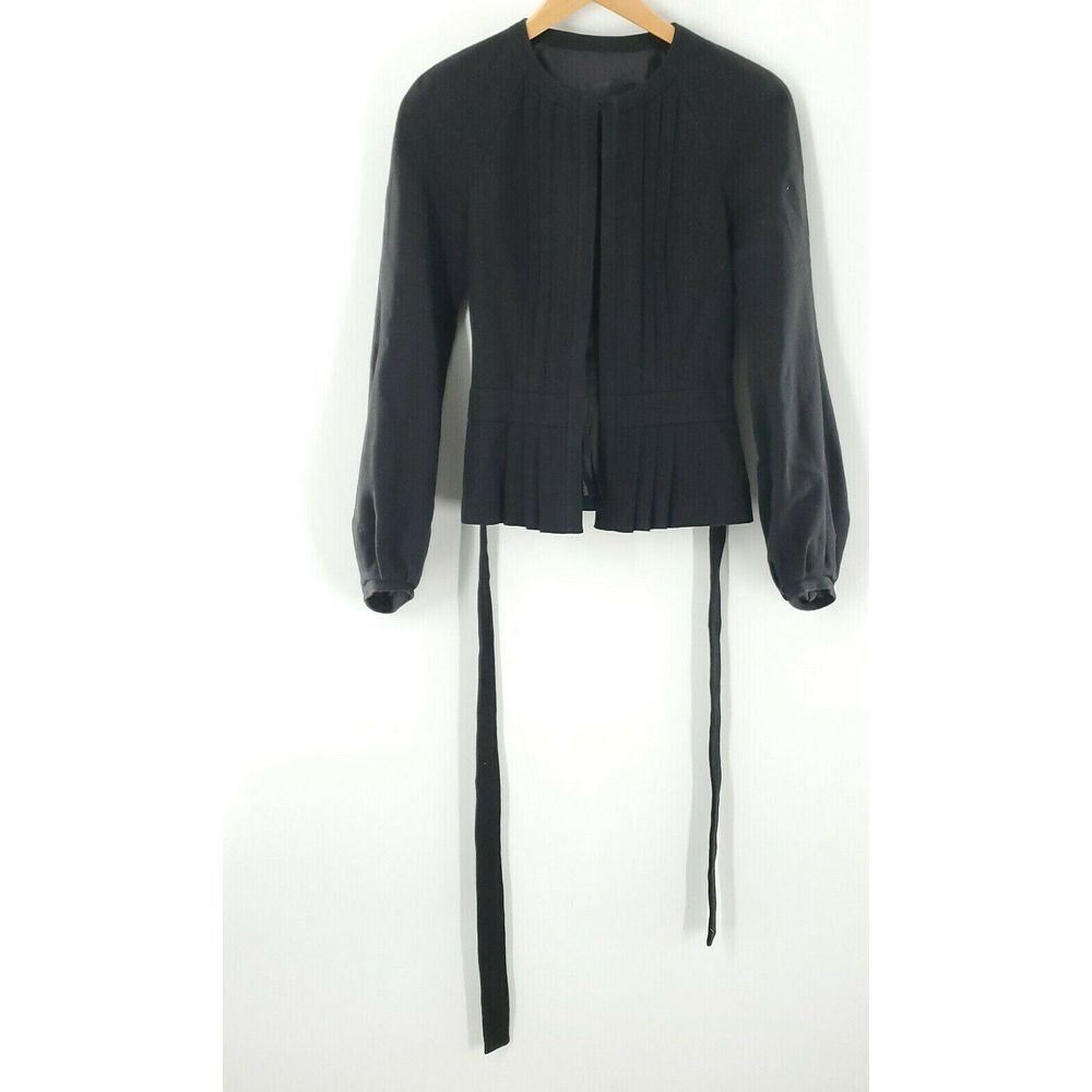 Jill Stuart Womens Black Dress Jacket Size S
