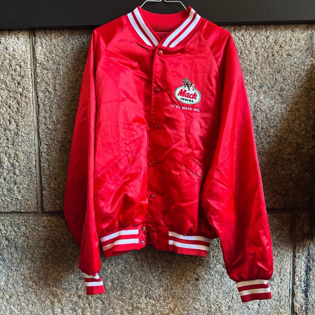 Vintage 80s Mack Trucks King Louie Jacket
