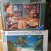 Ravensburger Seychelles 2000, Ravensburger The Cozy Shed 1000