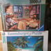 Ravensburger Seychelles 2000, Ravensburger The Cozy Shed 1000