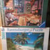 Ravensburger Seychelles 2000, Ravensburger The Cozy Shed 1000
