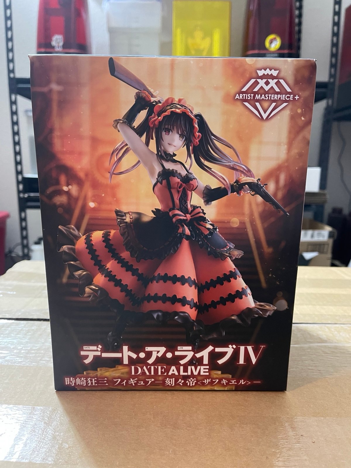 Kurumi Tokisaki Figure -Zafkiel- Date A Live IV AMP+