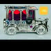 BBW Halloween Hearse Candle Holder