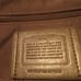 Coach Chalk Leather/Golden Tan Signature Cloth, Turn-Lock Lexy Satchel