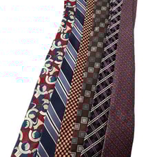 Bundle of 6 100% Silk Men's Ties READ DISCRIPTION