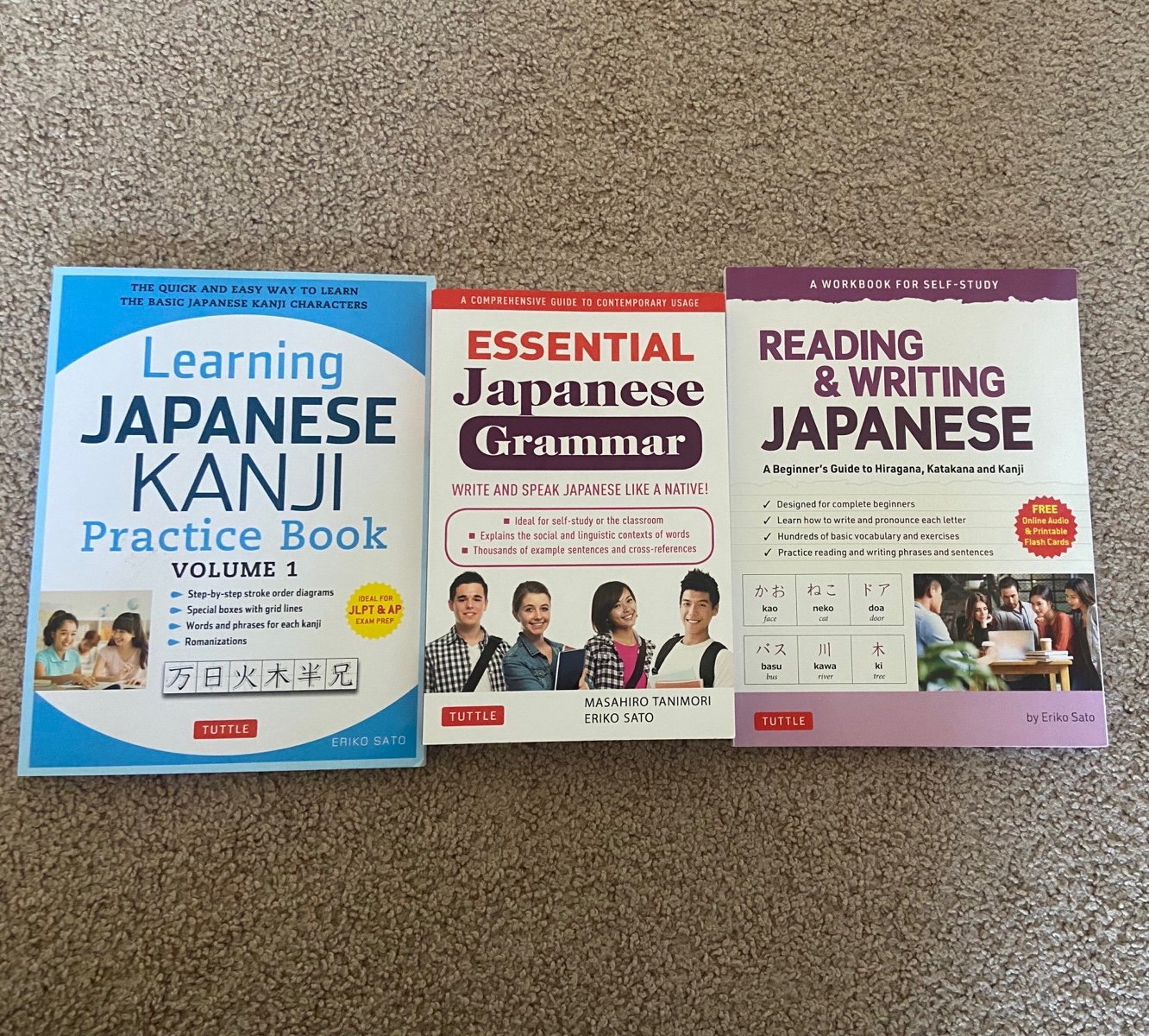 Japanese Learning books