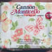 Vintage Canon Monticello Twin Sheet Set 70s Butterfly Cottagecore