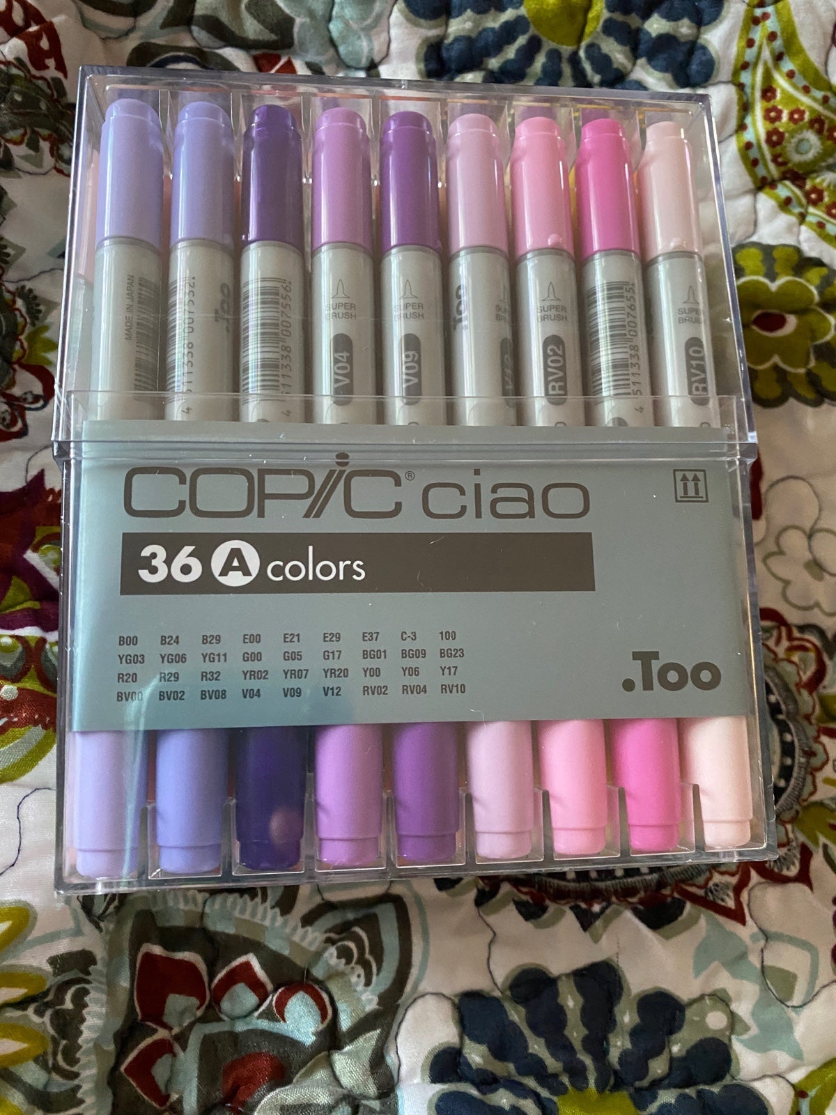 Copic Ciao Marker Set 36A Color