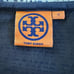 Tory Burch white, blue and Black Sheath Dress V-Neck Sleeveless dress size 0
