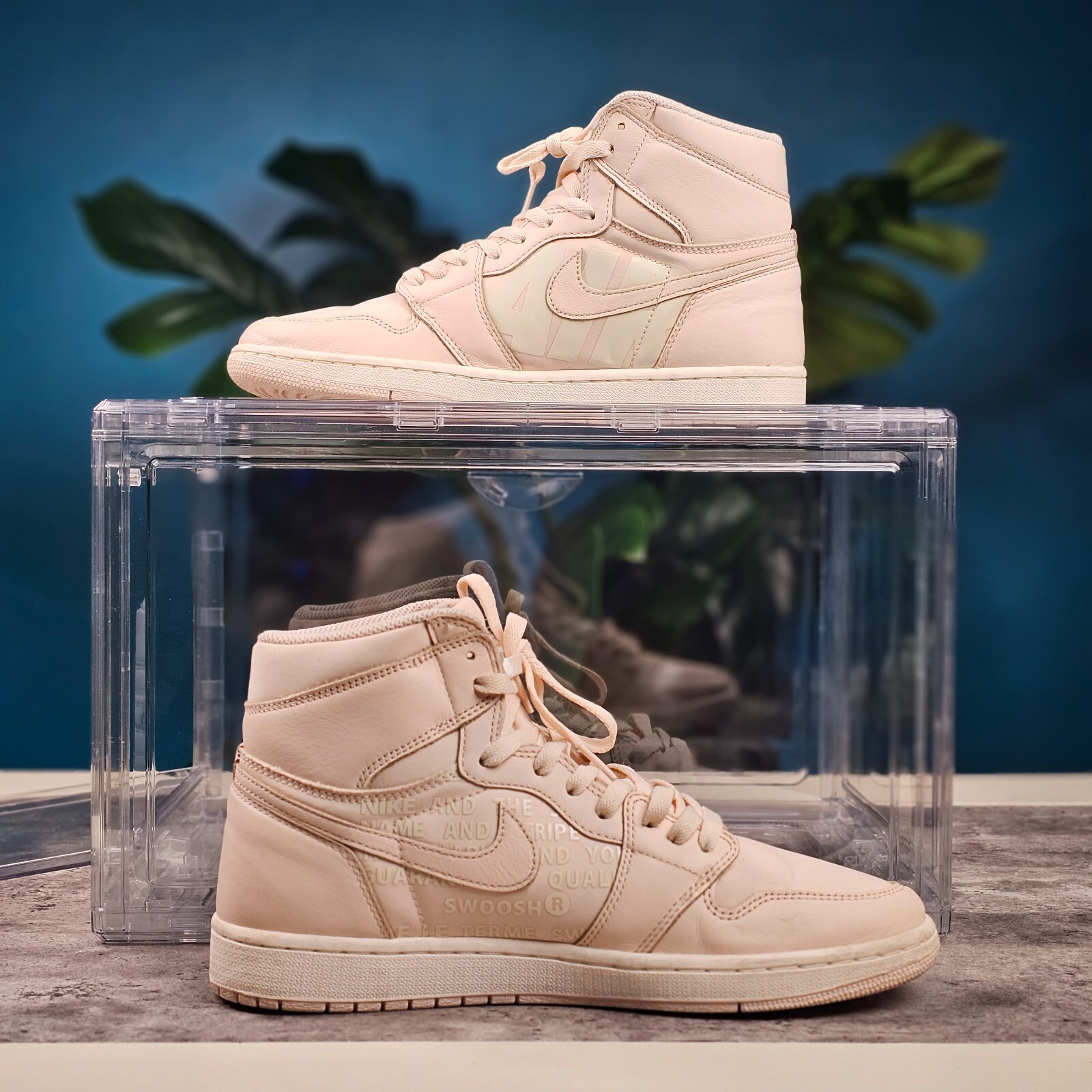 Size 9.5 - Air Jordan 1 Retro OG High Guava Ice