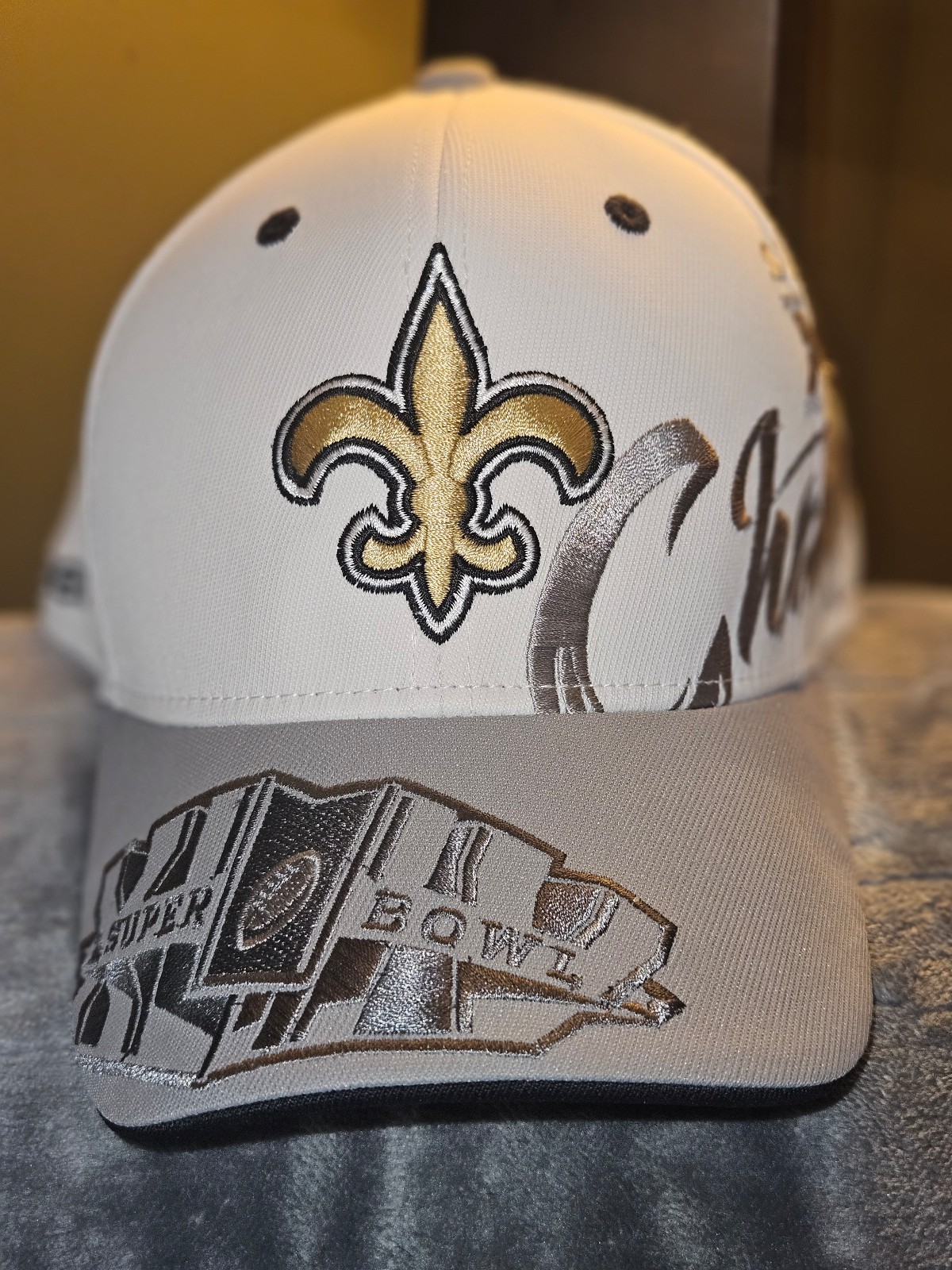 New Orleans Saints NFL Super Bowl 44 Champions XLIV Hat