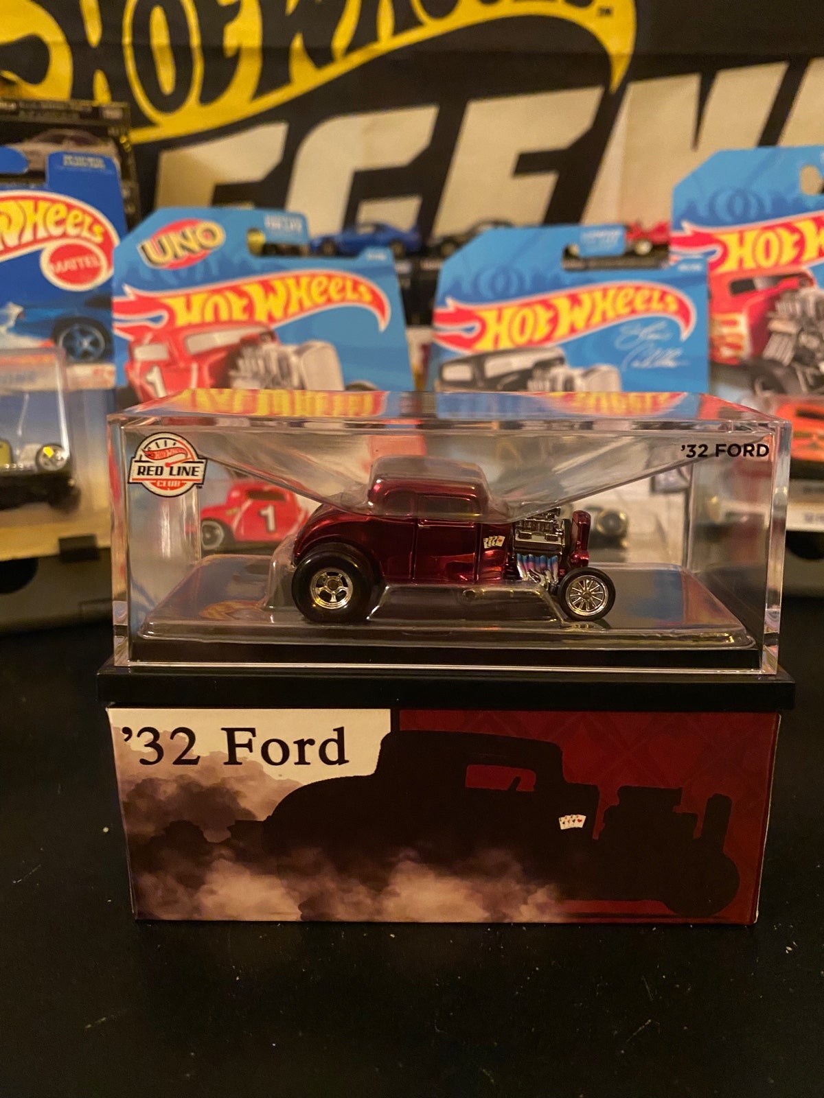 Hot Wheels 32 ford RLC