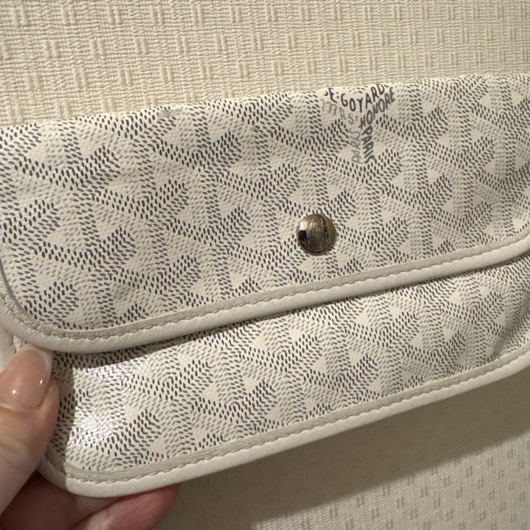 GOYARD Goyard Saint Louis Tote's Included Pouch