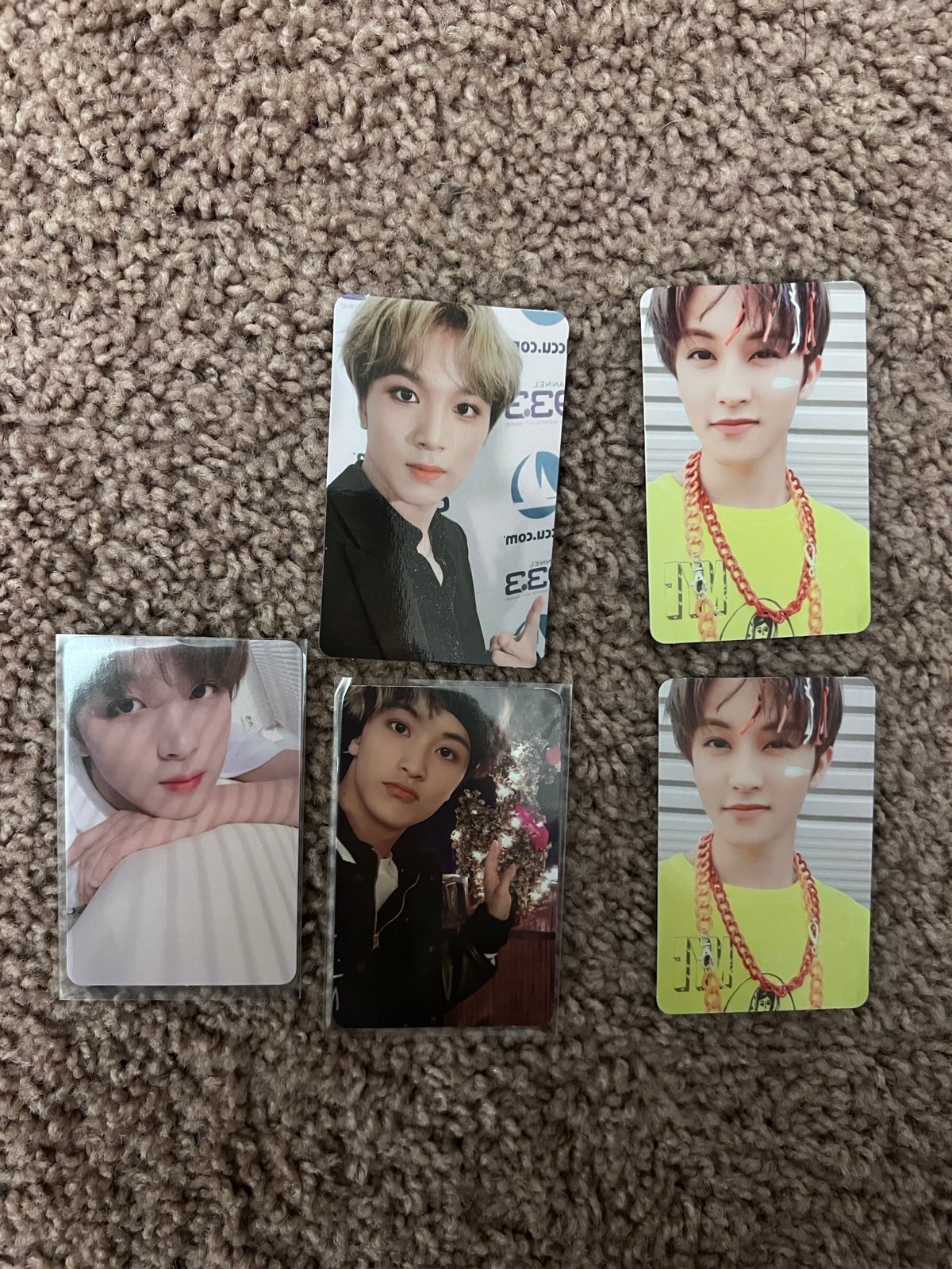 SET photocard Haechan Regular
