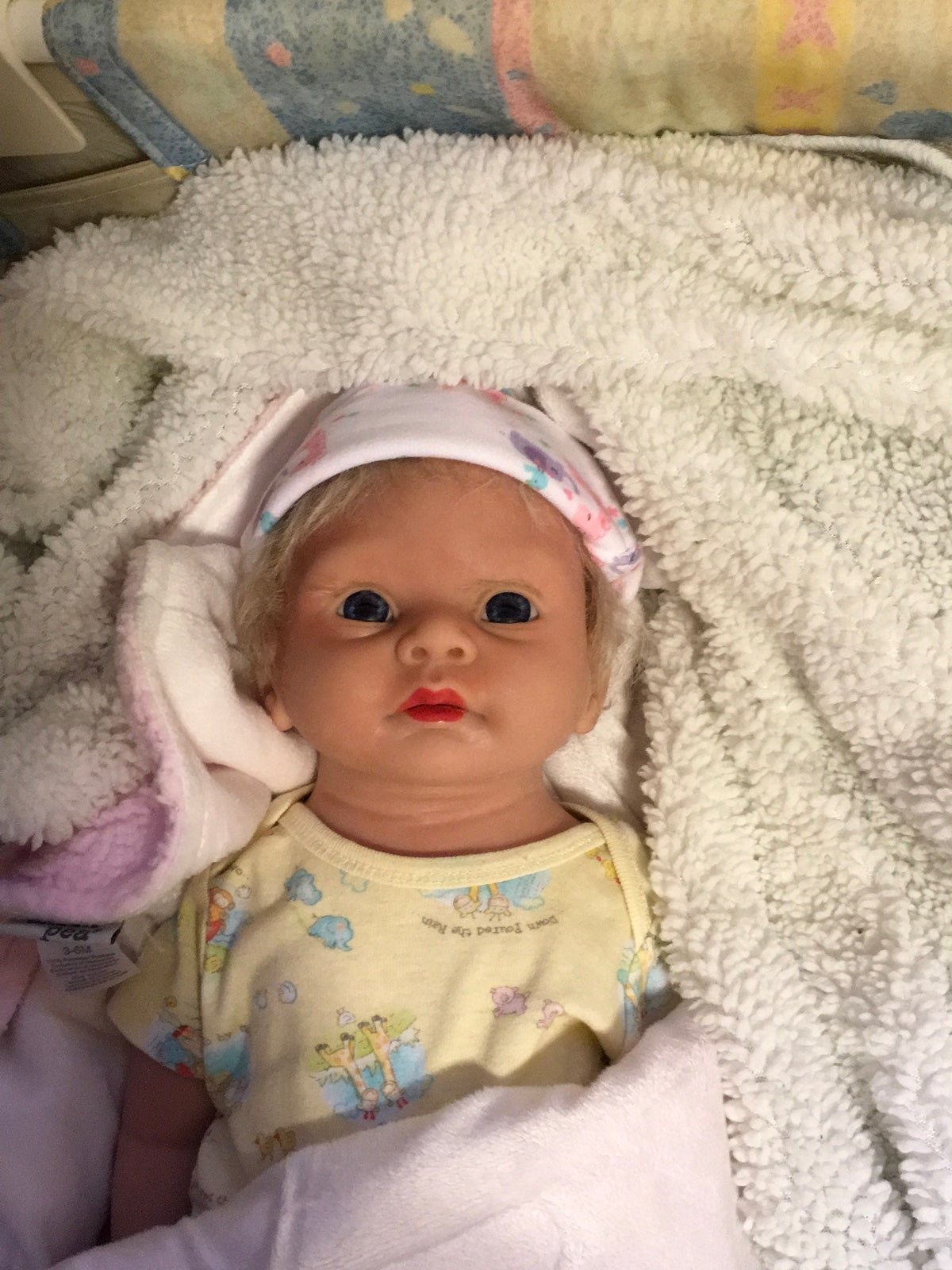 Reborn Full Silicone baby Girl