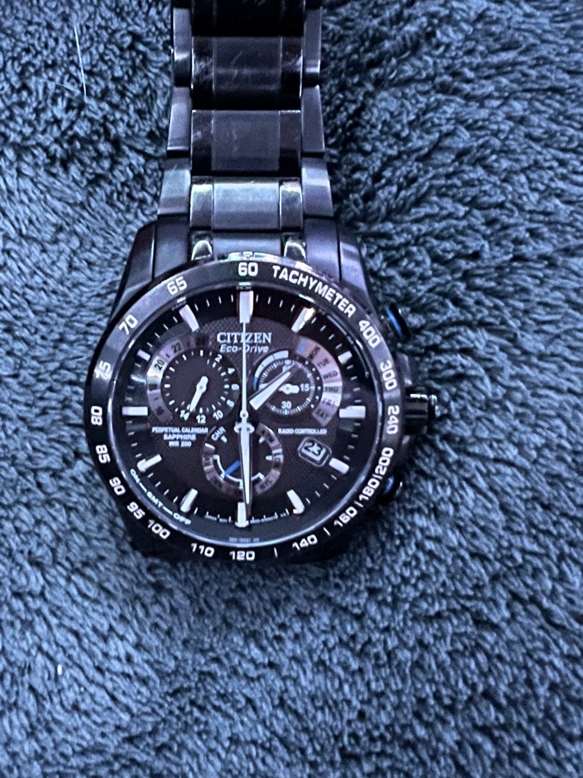 Citizen eco drive watch