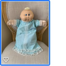 Vintage Cabbage Patch Kids Xavier Roberts Appalachian Art Works New Baby Doll