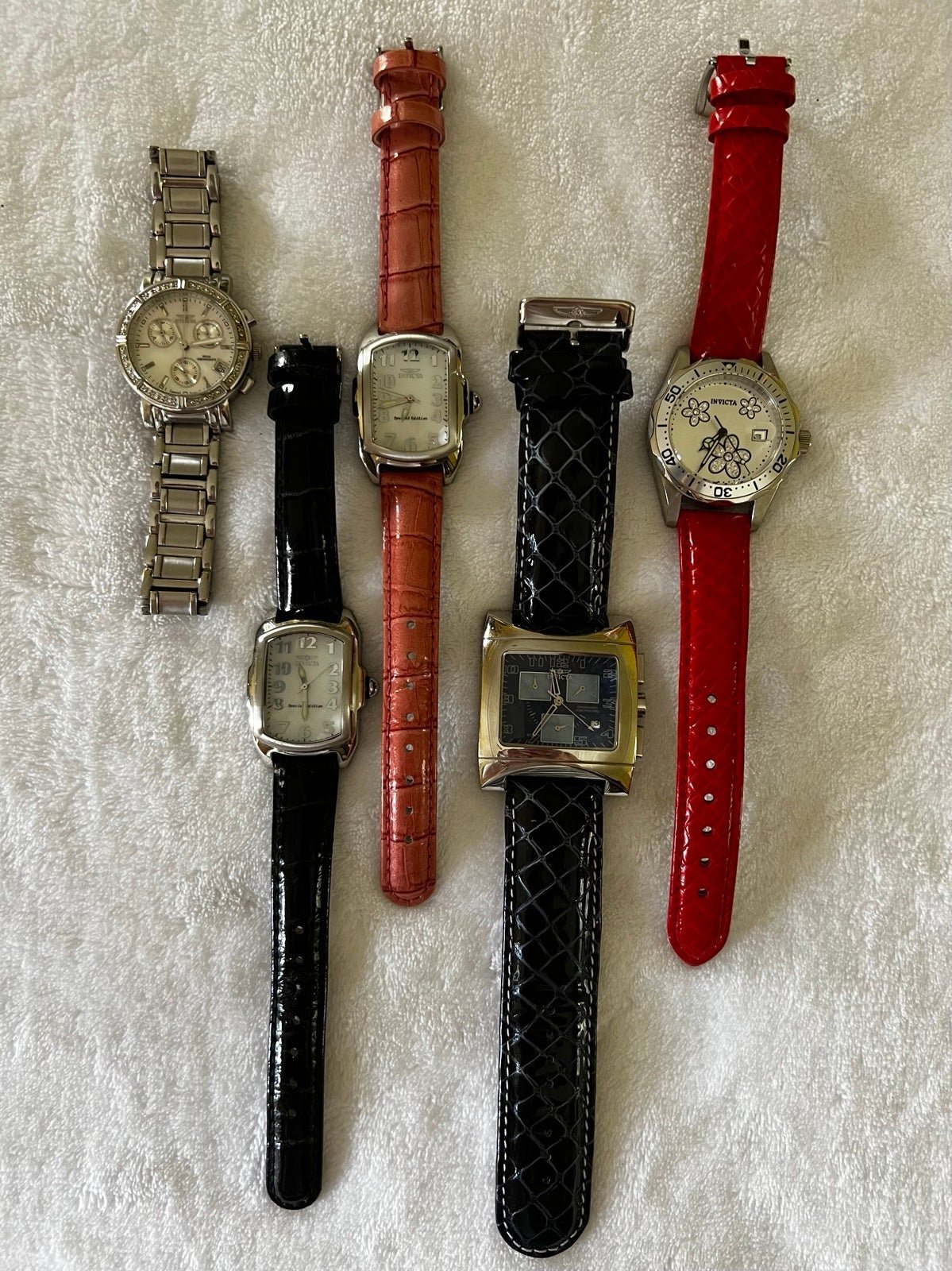 Lot of Invctia Women’s Watches