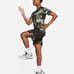 Nike Pro Dri-FIT Men's Short-Sleeve Slim Camo Top