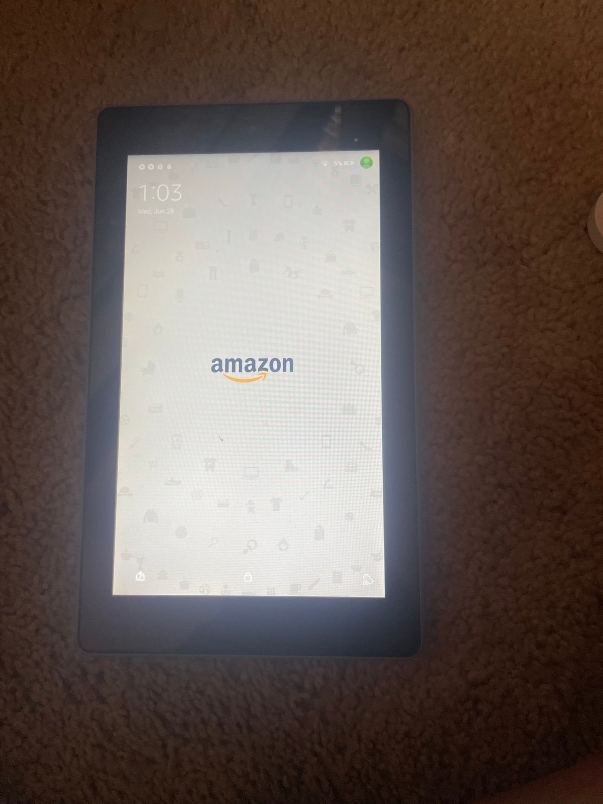 Amazon fire tablet 7
