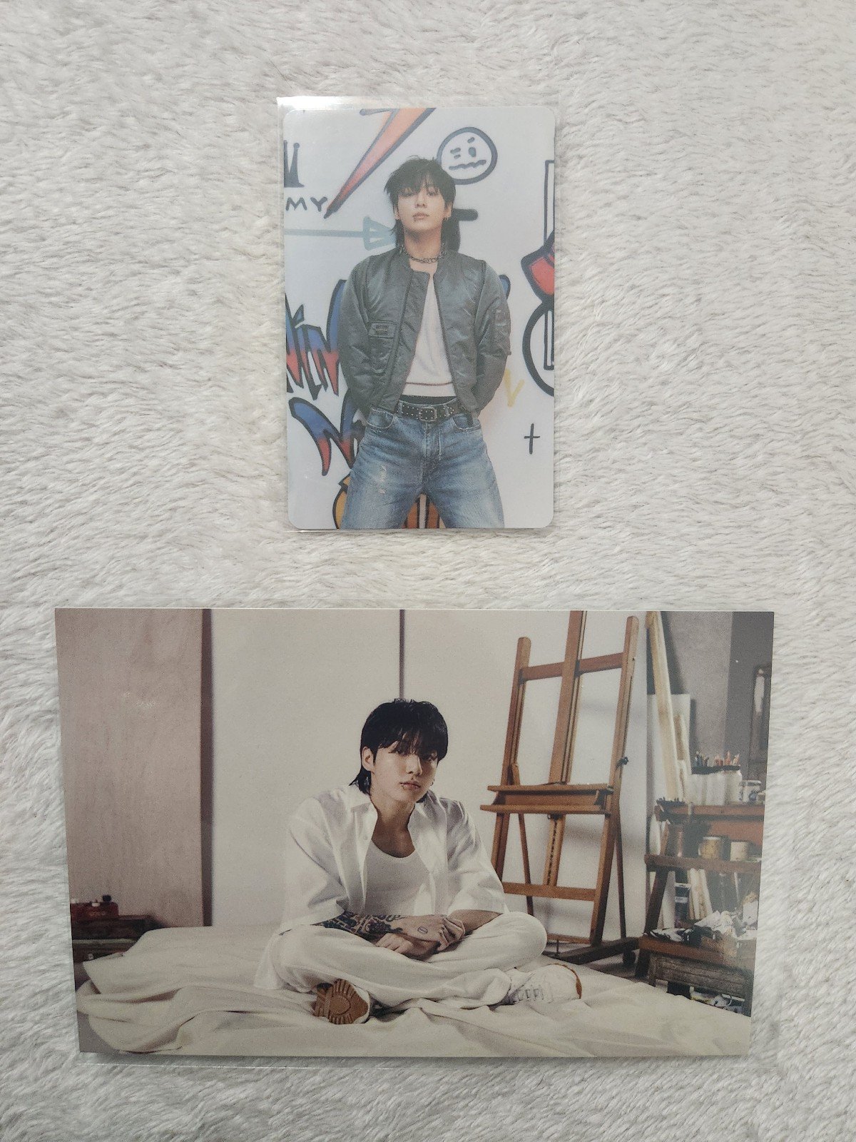 Official BTS Jungkook GOLDEN UMS Pre-Order Gifts