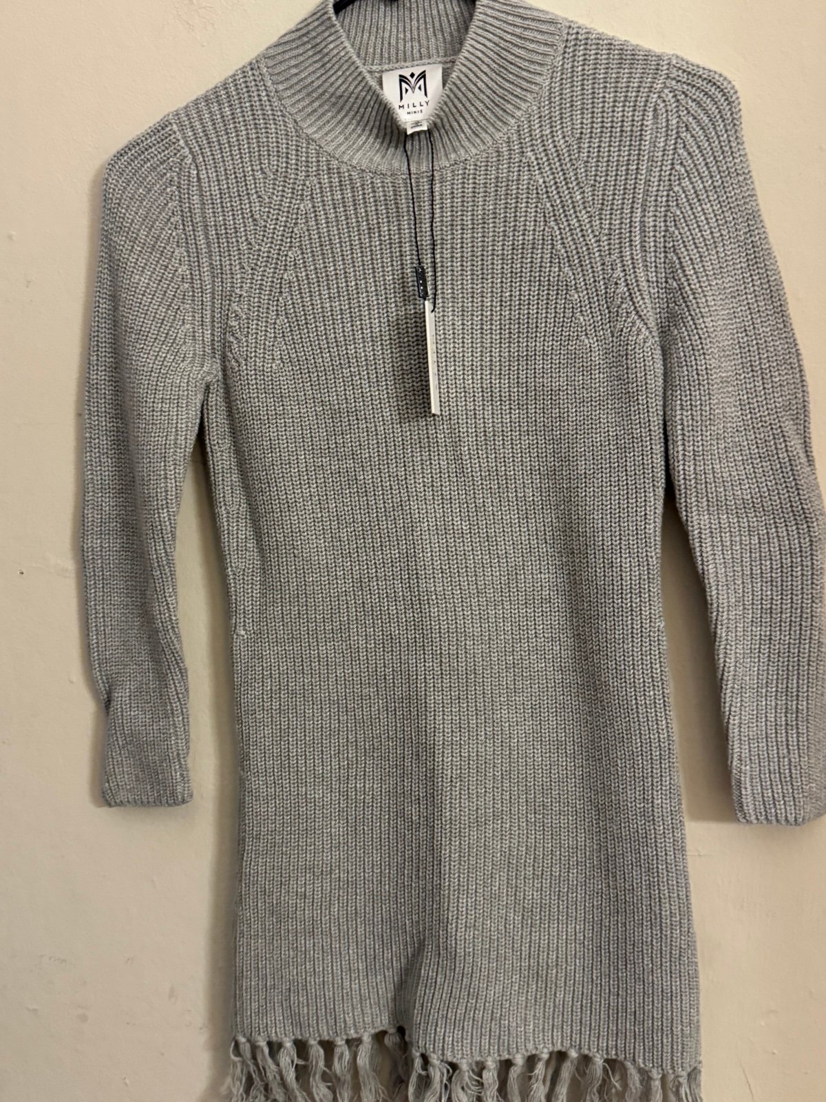 Milly minis girl Sweater SIZE 10/12