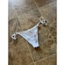 Skims Signature Swim Dipped Tie Bottom Snow Size Medium