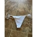 Skims Signature Swim Dipped Tie Bottom Snow Size Medium