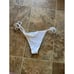 Skims Signature Swim Dipped Tie Bottom Snow Size Medium