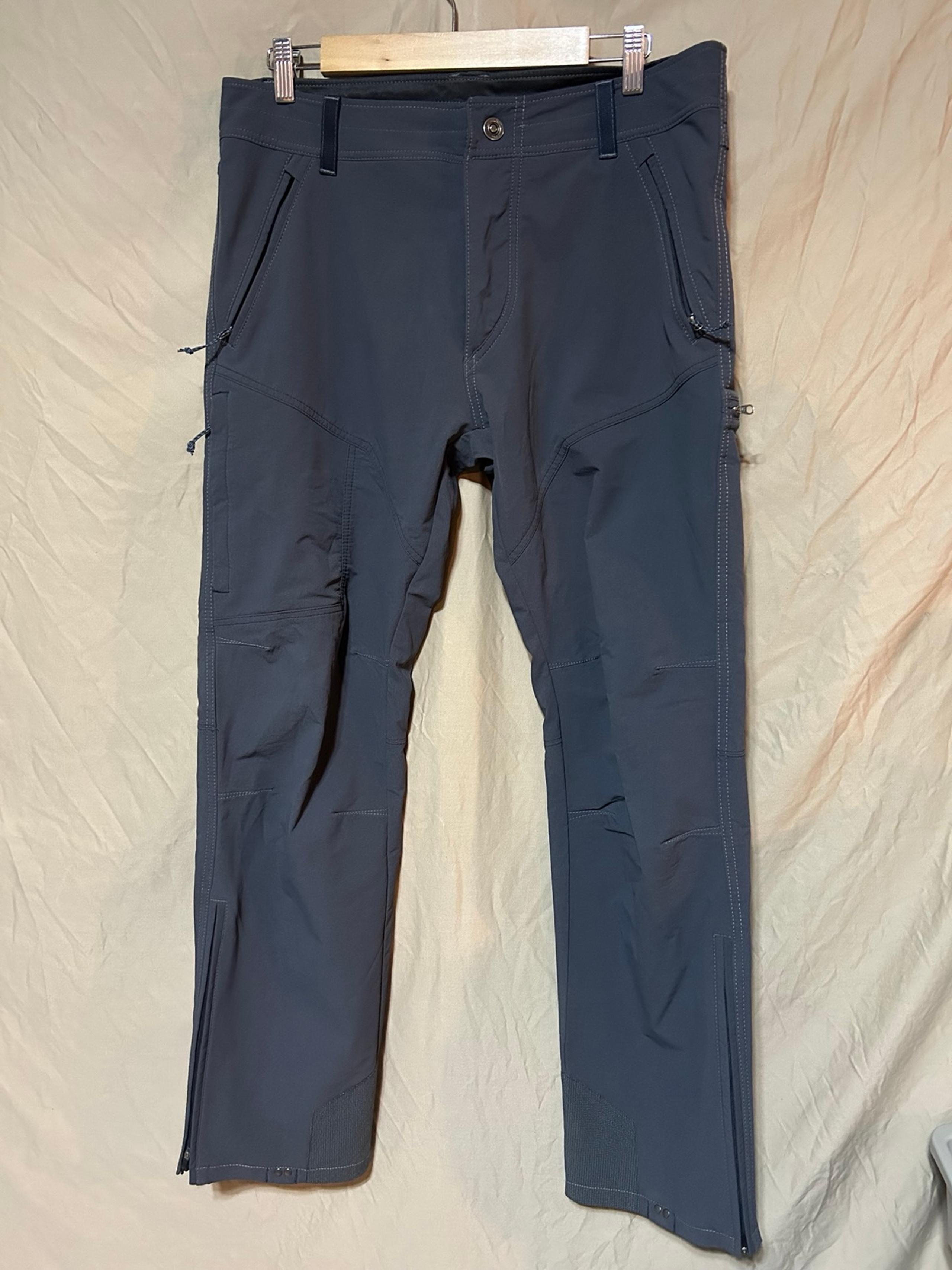 Kuhl Kash grey soft shell waterproof