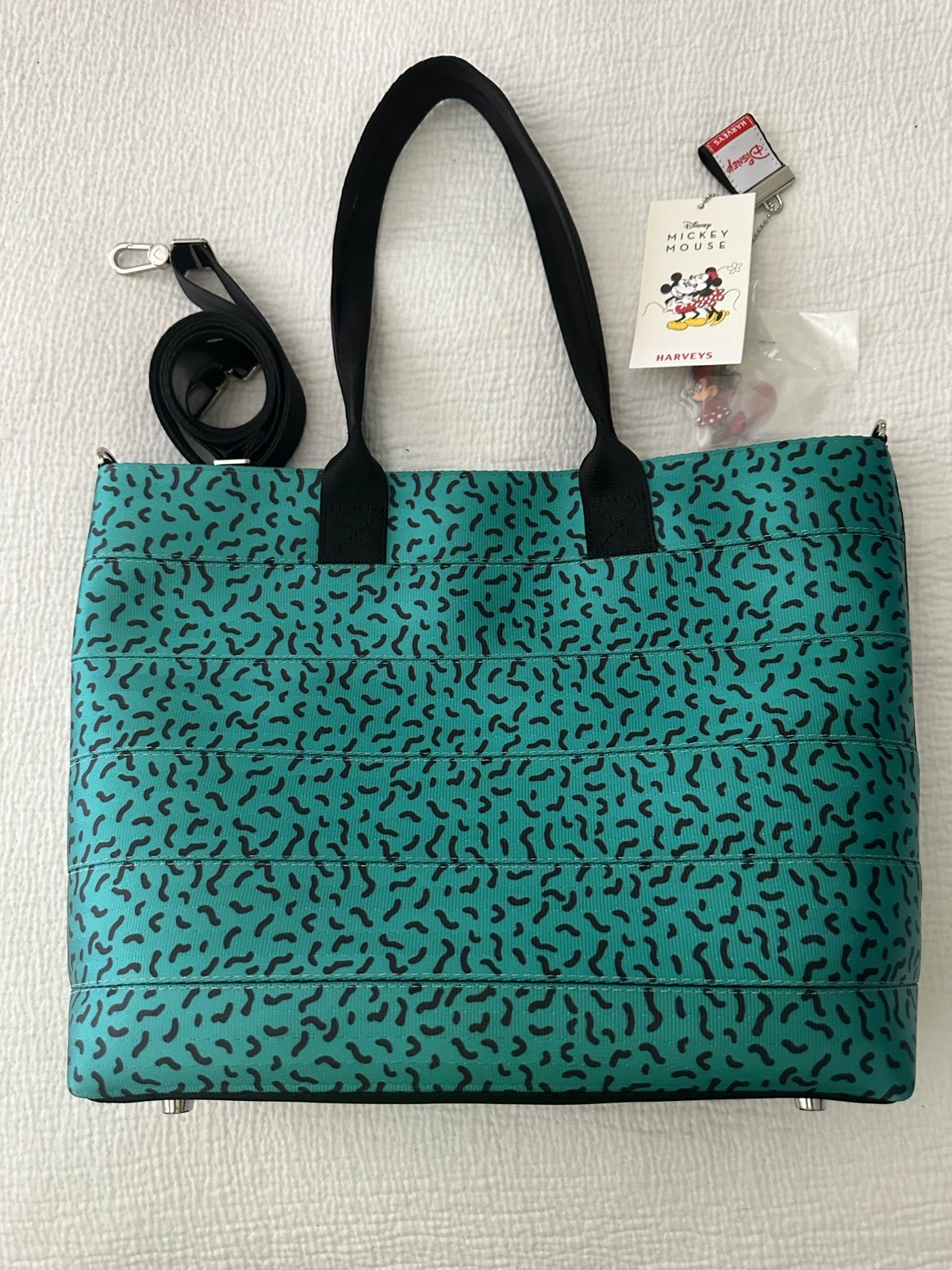 Harveys Mickey and factory Minnie 1980’s Tote