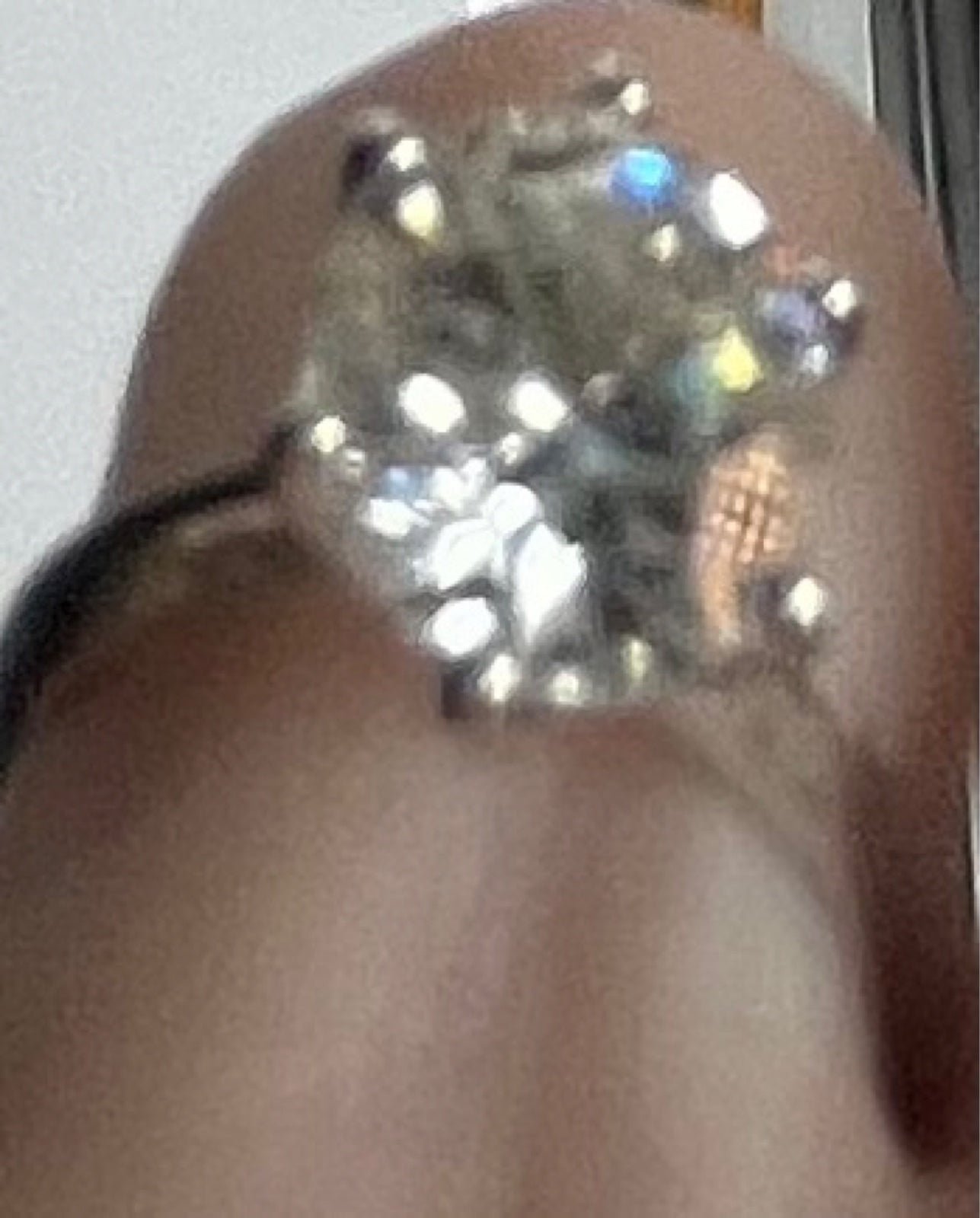 3 Carat Moissanite Ring