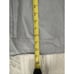 Hilditch & Key French Cuffs Shirt Mens 16.0 Gray/White Striped Long Sleeve