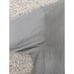 Hilditch & Key French Cuffs Shirt Mens 16.0 Gray/White Striped Long Sleeve