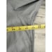 Hilditch & Key French Cuffs Shirt Mens 16.0 Gray/White Striped Long Sleeve