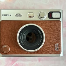 Fujifilm Instax Mini Evo Instant Film Camera - Brown