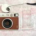 Fujifilm Instax Mini Evo Instant Film Camera - Brown