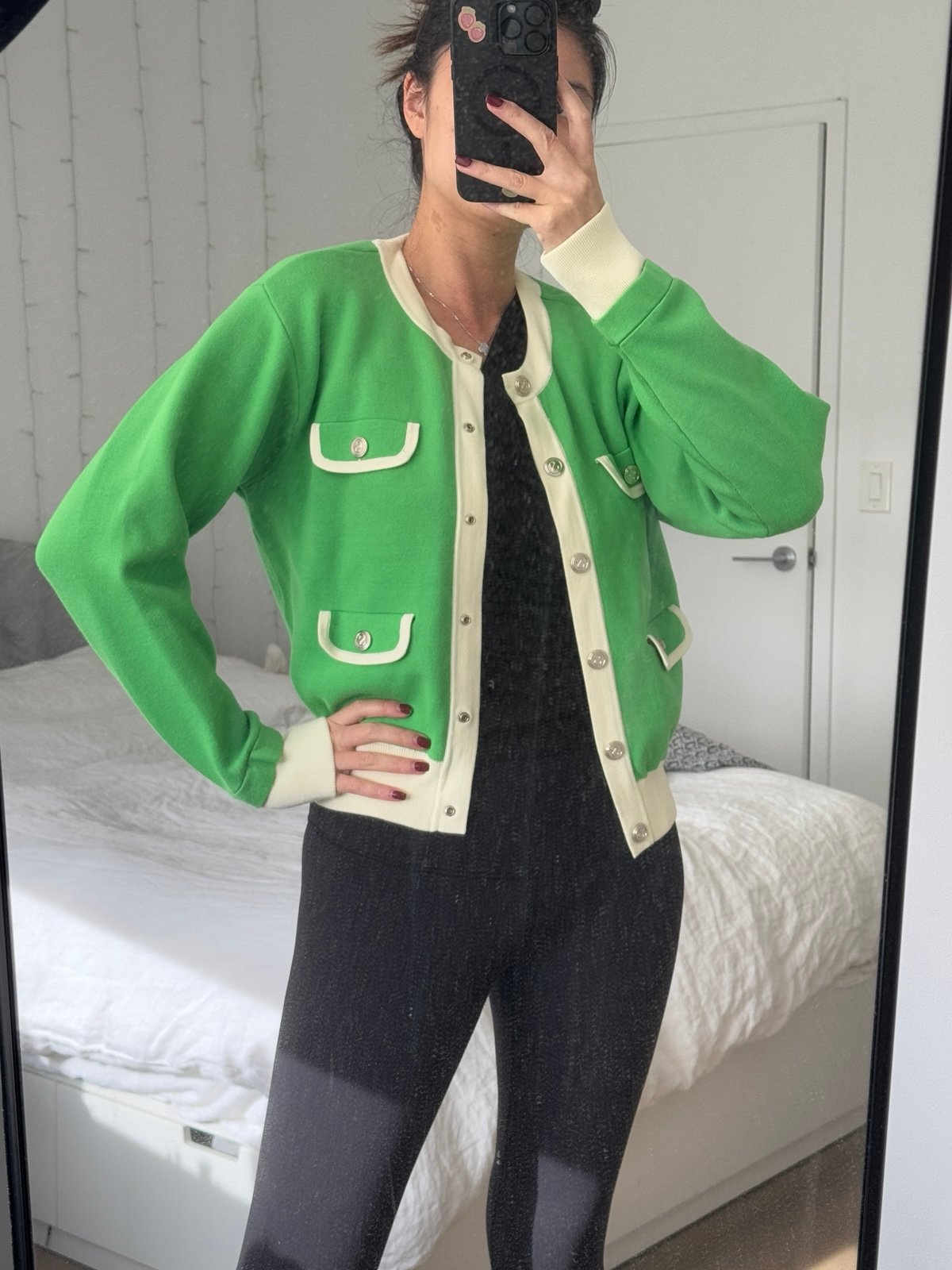 Sandro cardigan