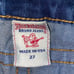 TRUE RELIGION BOOT CUT JEANS MID-DARK WASH SIZE 27