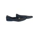 Salvatore Ferragamo Womens Black Leather Slip On Round Toe Flat Loafer Size 7.5