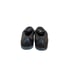 Salvatore Ferragamo Womens Black Leather Slip On Round Toe Flat Loafer Size 7.5