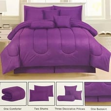 7 PC Comforter Set (King/Queen)