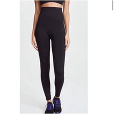 NWT Spanx Very Black High Waisted Lamn Leggings