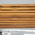 Vintage Bamboo Wooden Crochet Needles - Set of 12 - Sized 3mm - 10mm