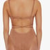 Isabella Rose Women's Marseille High Leg One Piece Swimsuit Size S.